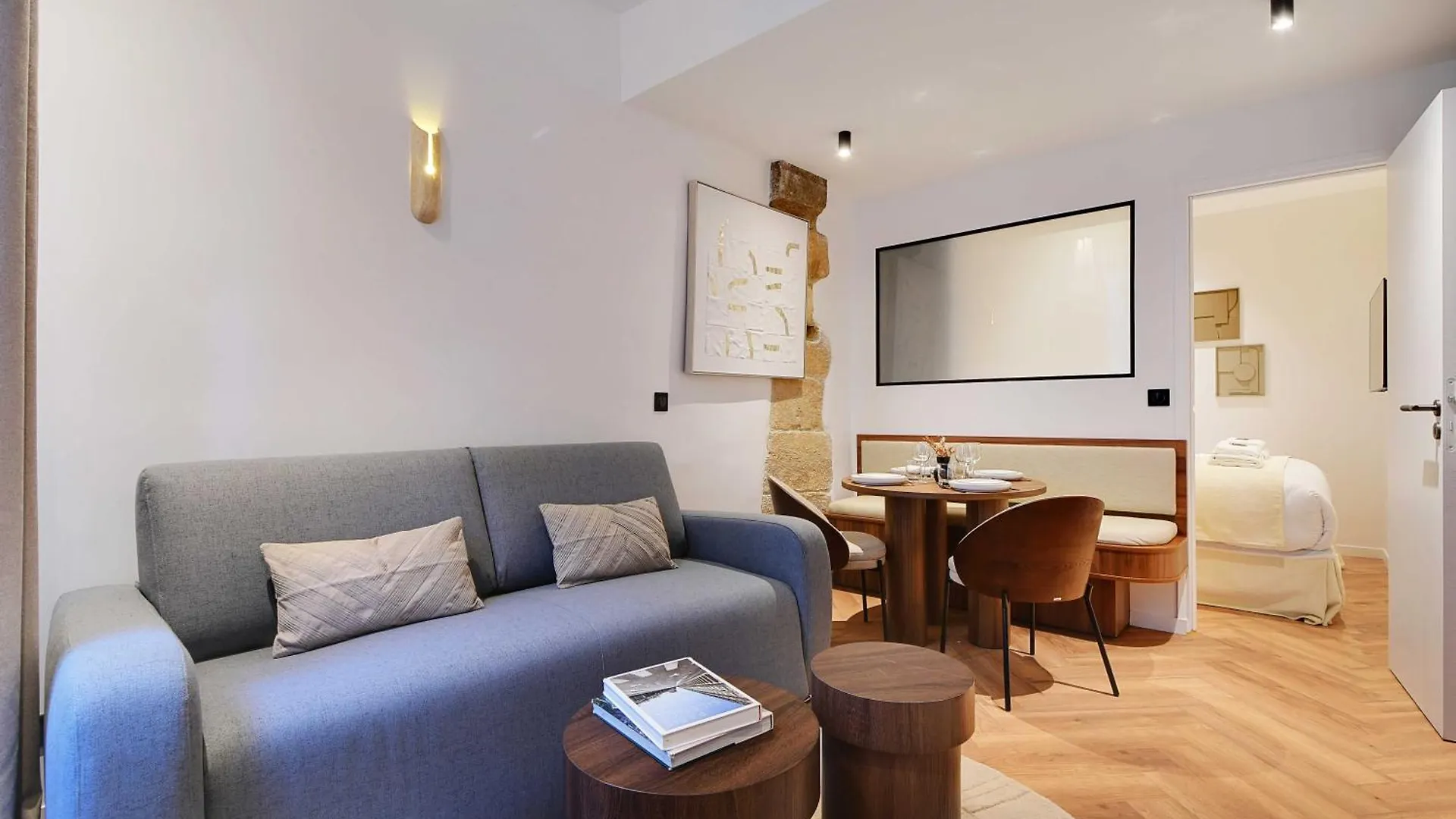Apartmán Elegant Comfort In The Heart Of Paris-notre Dame