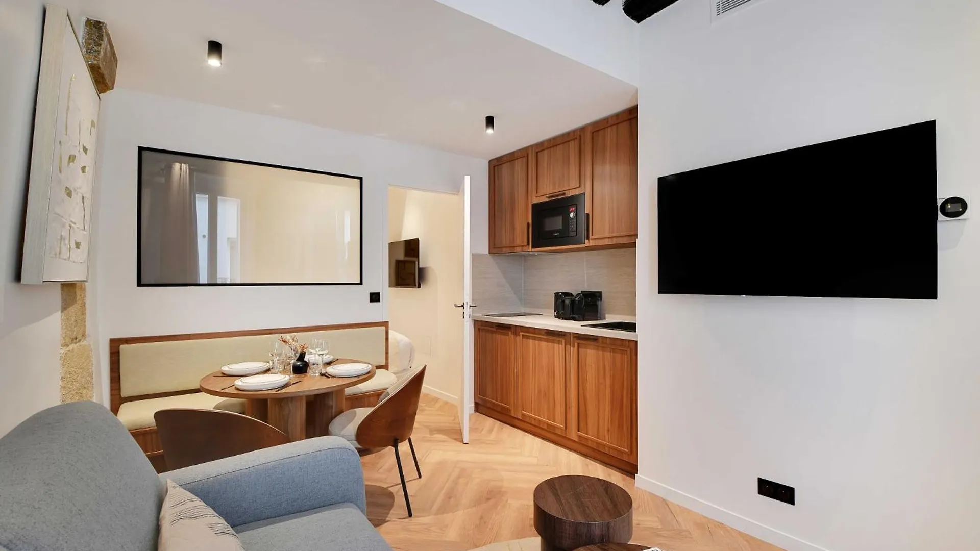 Apartmán Elegant Comfort In The Heart Of Paris-notre Dame Paříž