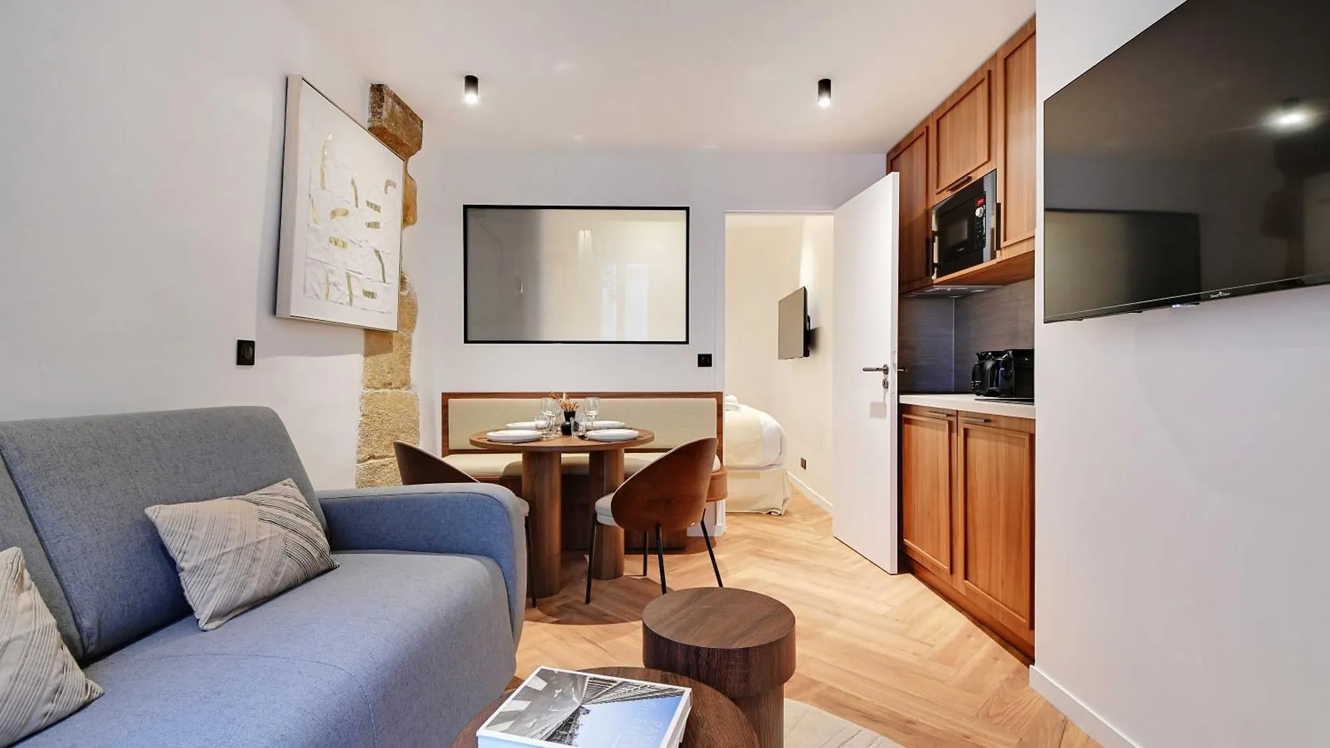 Daire Elegant Comfort In The Heart Of Paris-notre Dame *