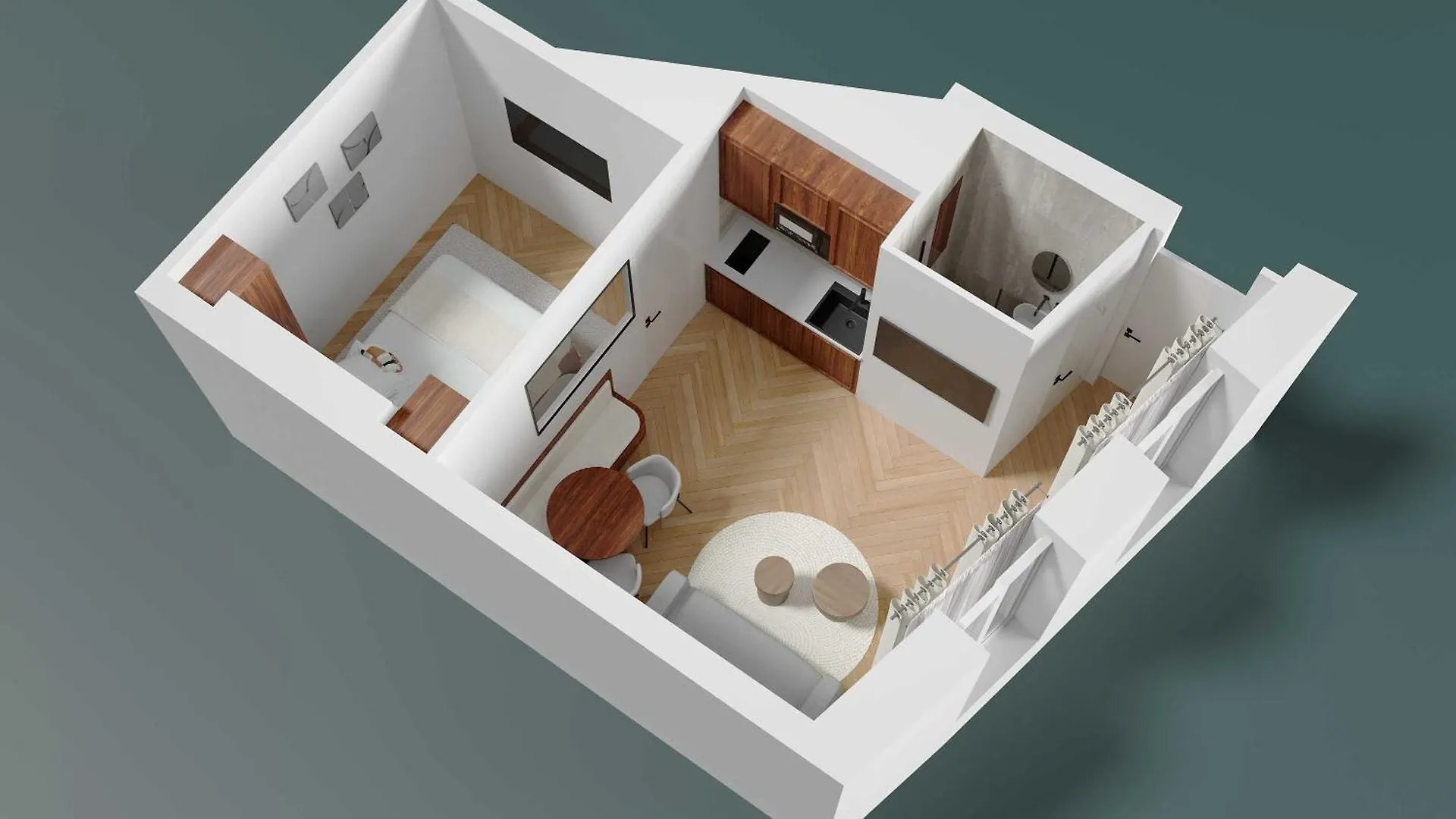 Elegant Comfort In The Heart Of Paris-notre Dame Apartmán
