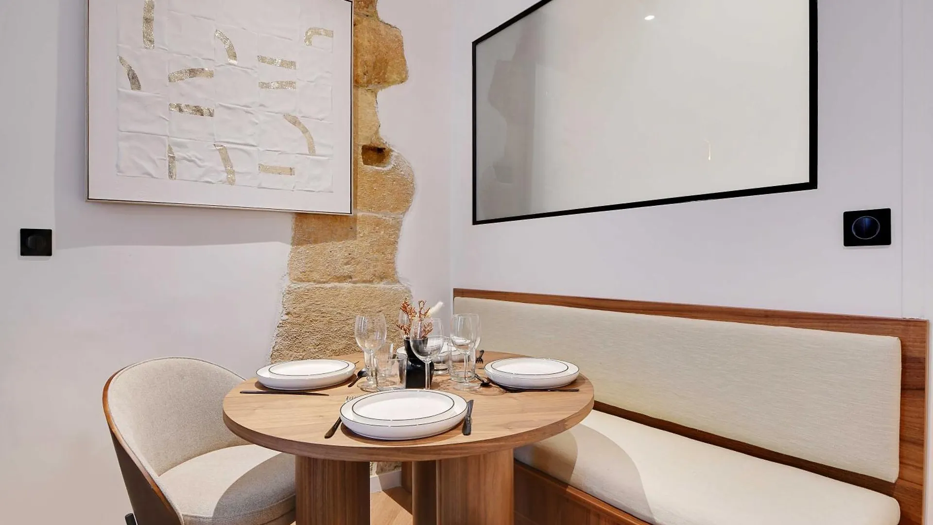 Elegant Comfort In The Heart Of Paris-notre Dame Apartamento